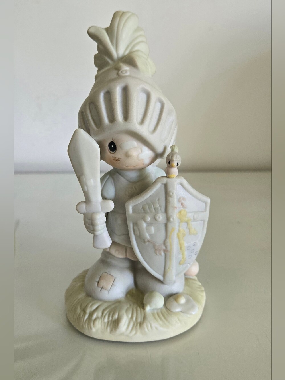 Precious Moments by Enesco Figurine "Onward Christian Soldiers" E-0523 - 1983